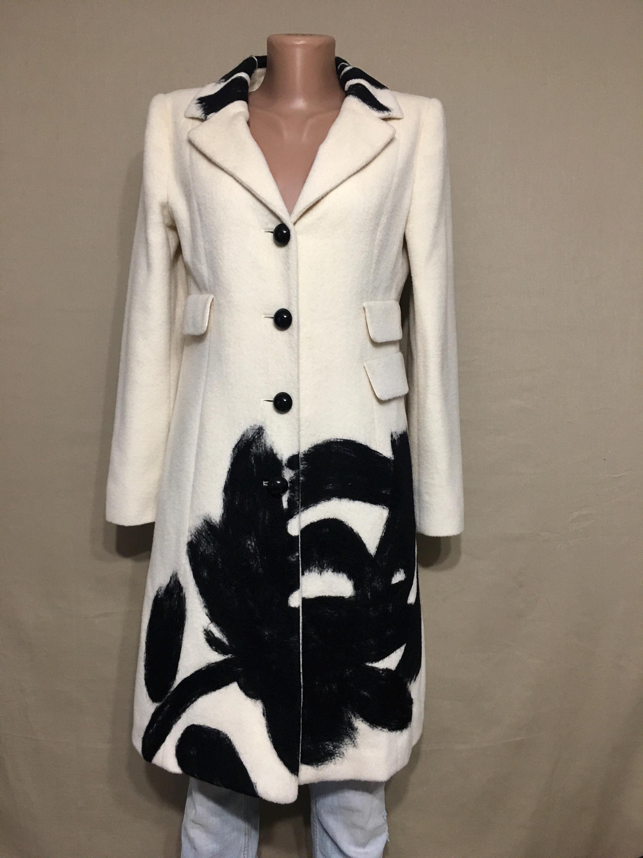 Floral Coat Moschino Etsy Canada