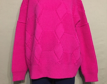 Junya Watanabe Comme des Garcons Japón Suéter de lana de punto Talla M