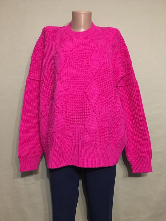 Junya Watanabe, Junya Watanabe Comme des Garcons Japan Knit Wool Sweater Size M
