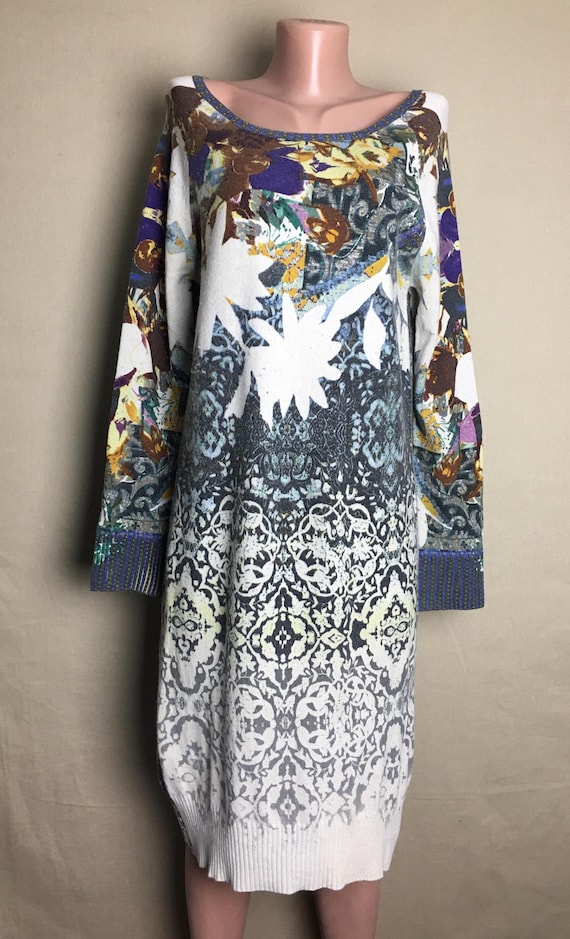 etro dress Etro Paisley Printed Silk Dress