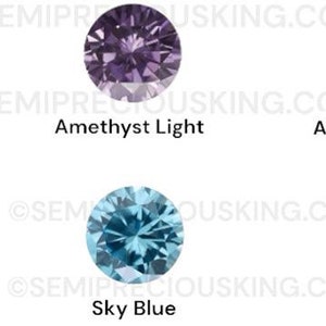 Zirkonia 100 Stück Runde 1,5 mm 5A Klasse Ausgezeichnete Brilliant Diamant Facette Maschinenschnitt VVS Klarheit CZ Lose Stein