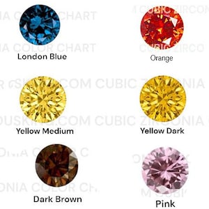 Cubic Zirconia 100 pcs Round 1mm 5A Grade Excellent Brilliant Diamond Facet Machine Cut VVS Clarity CZ Loose stone