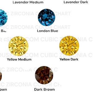 Zirkonia 100 Stück Runde 1,75 mm 5A Klasse Ausgezeichnete Brilliant Diamant Facette Maschinenschnitt VVS Klarheit CZ Lose Stein