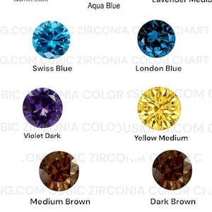 Cubic Zirconia 100 pcs Round 2.25mm 5A Grade Excellent Brilliant Diamond Facet Machine Cut VVS Clarity CZ Loose stone