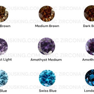 Zirkonia 50 Stück Runde 3,75 mm 5A Klasse Ausgezeichnete Brilliant Diamant Facette Maschinenschnitt VVS Klarheit CZ Lose Stein