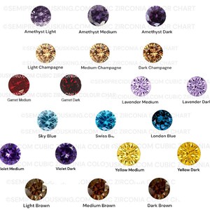 Cubic Zirconia 5 pcs Round 10mm 5A Grade Excellent Brilliant Diamond Facet Machine Cut VVS Clarity CZ Loose stone