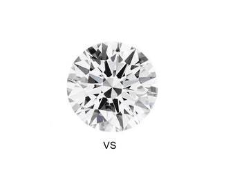 5 pcs Natural Loose Diamond 1mm Round Brilliant Full Cut GH / DEF Color Vvs Vs SI I Pk Loose Genuine Diamond