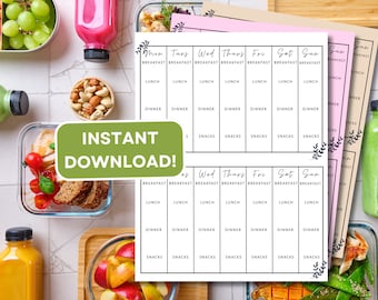 Meal Planner/Tracker