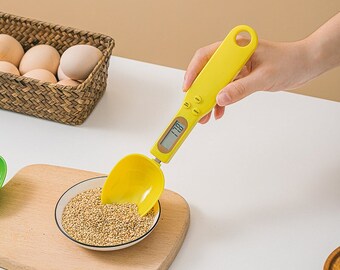 Measuring spoon with scales