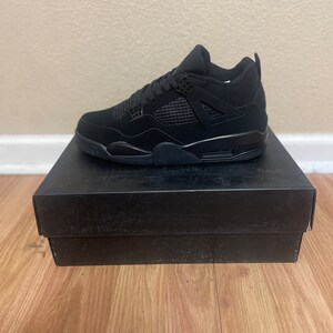 Jordan 4 Black Cat