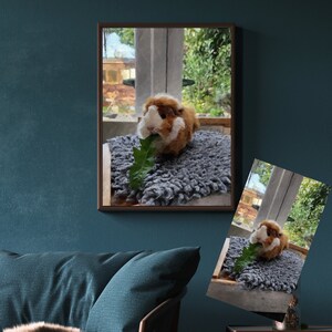 Preserve Cherished Moments: Customized Mixed Media Pet Portraits | Thoughtful Presents for Adored Canine and Feline Companions