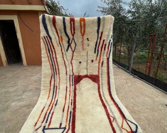 Moroccan rug, Mrirt rug, Beni Ourain rug, Beniouarain rug, Berber rug, Azilal rug, Handmade wool rug, Luxurious rug, Made to order rug