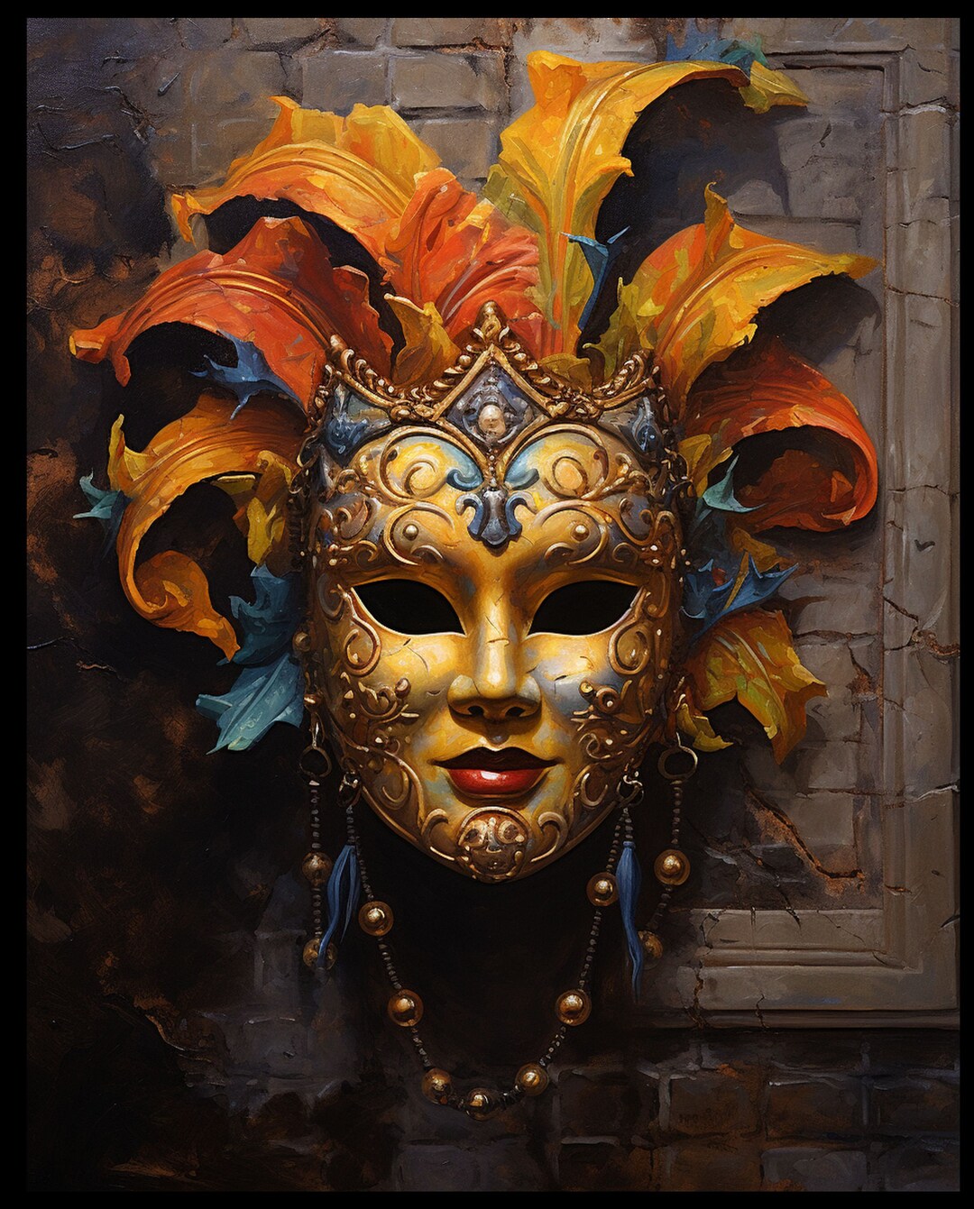 Flamboyant Masquerade Ball Metal Masks With Flourishing Detail Etsy