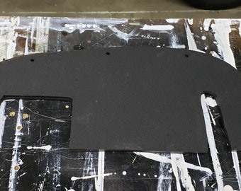 88-98 C2500/3500 (2WD) Splashguard Two Wheel Drive
