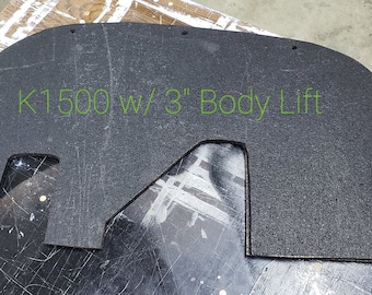 88-98 4WD Body Lift Splashguard
