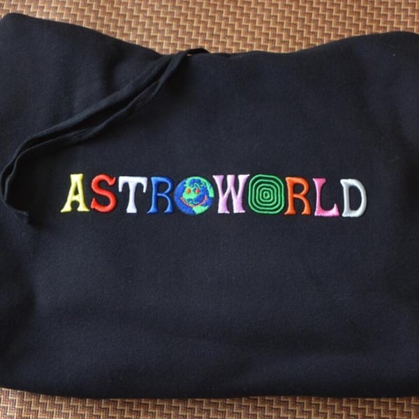 Exclusive Astroworld Adventure: Graphic Hoodie for Cosmic Comfort