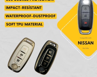 2-Pack Smart Remote Key Fob For Nissan Murano & Pathfinder (2015-2019) – 433MHz – Bravo-auto