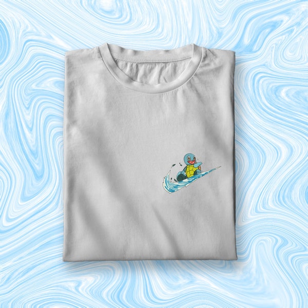 Squirtle embroidered t-shirt