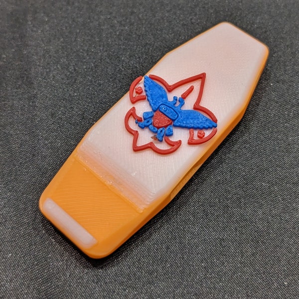 Boy Scout Orange Safety Whistle