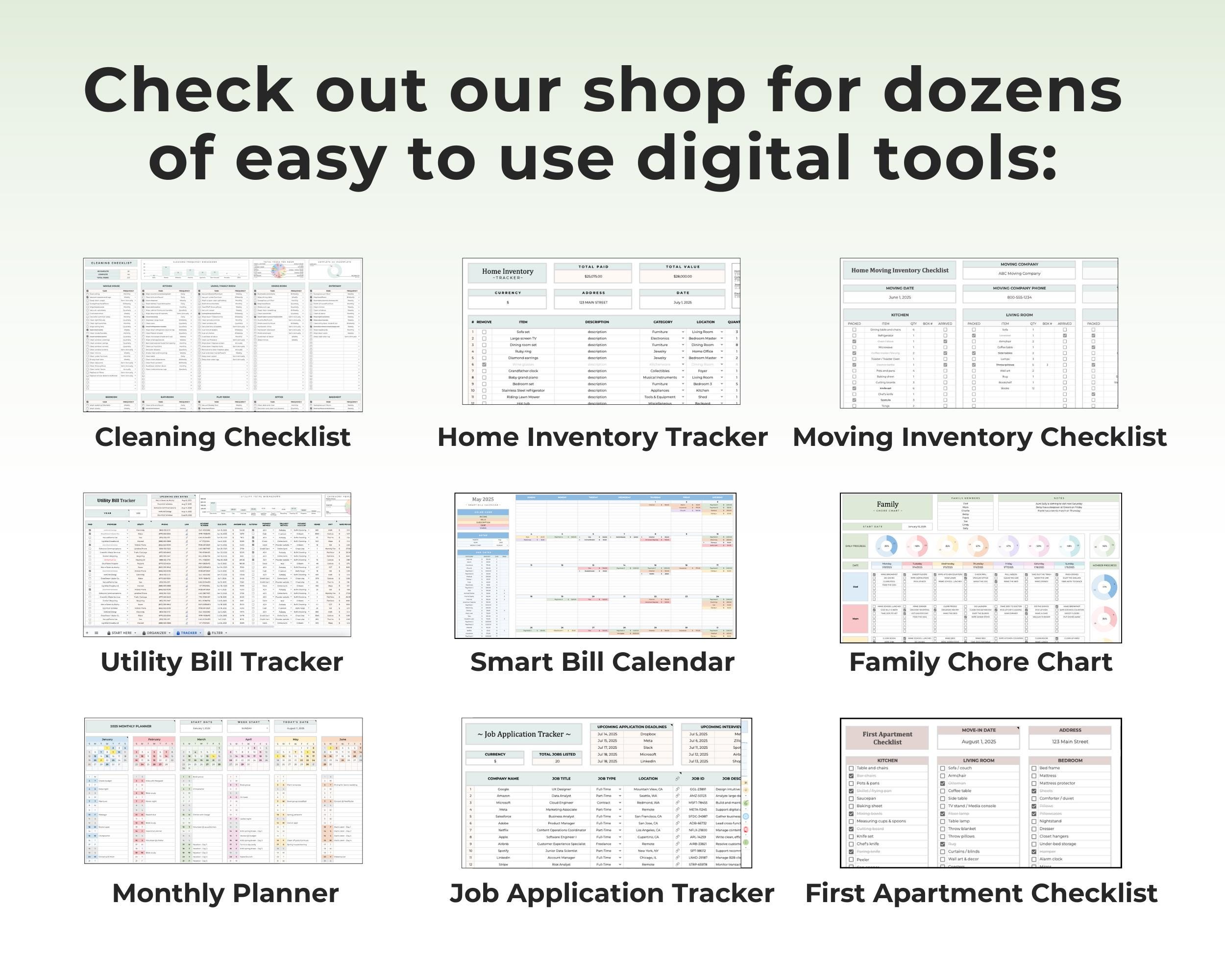 Home Renovation Checklist Google Sheet Home Renovation Planner ...
