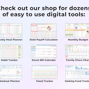 Year At A Glance Monthly Life Planner Year Planning Sheets Template Monthly Plan 12 Month Minimal Digital Planner Simple 5 Year Planner image 10