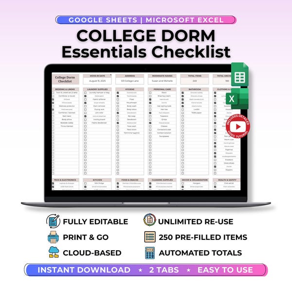 College Dorm Room - Etsy