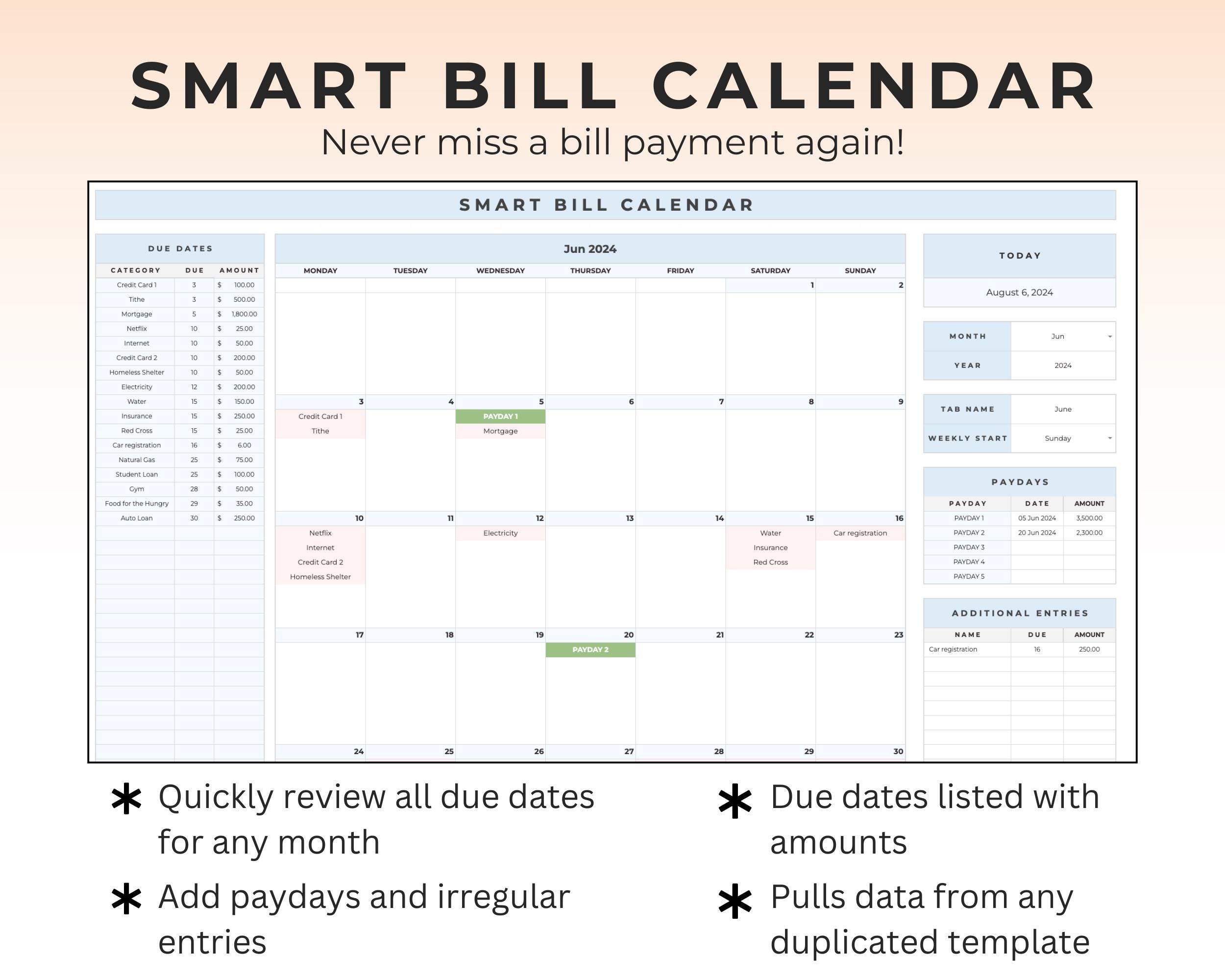 Budget Planner Google Sheets Monthly Budget Spreadsheet Google Sheet ...