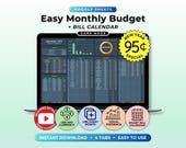 Monthly Budget Spreadsheet Google Sheet Budget Planner Dark Mode Template Expense Tracker Bill Tracker Income Tracker Biweekly Budget Plan