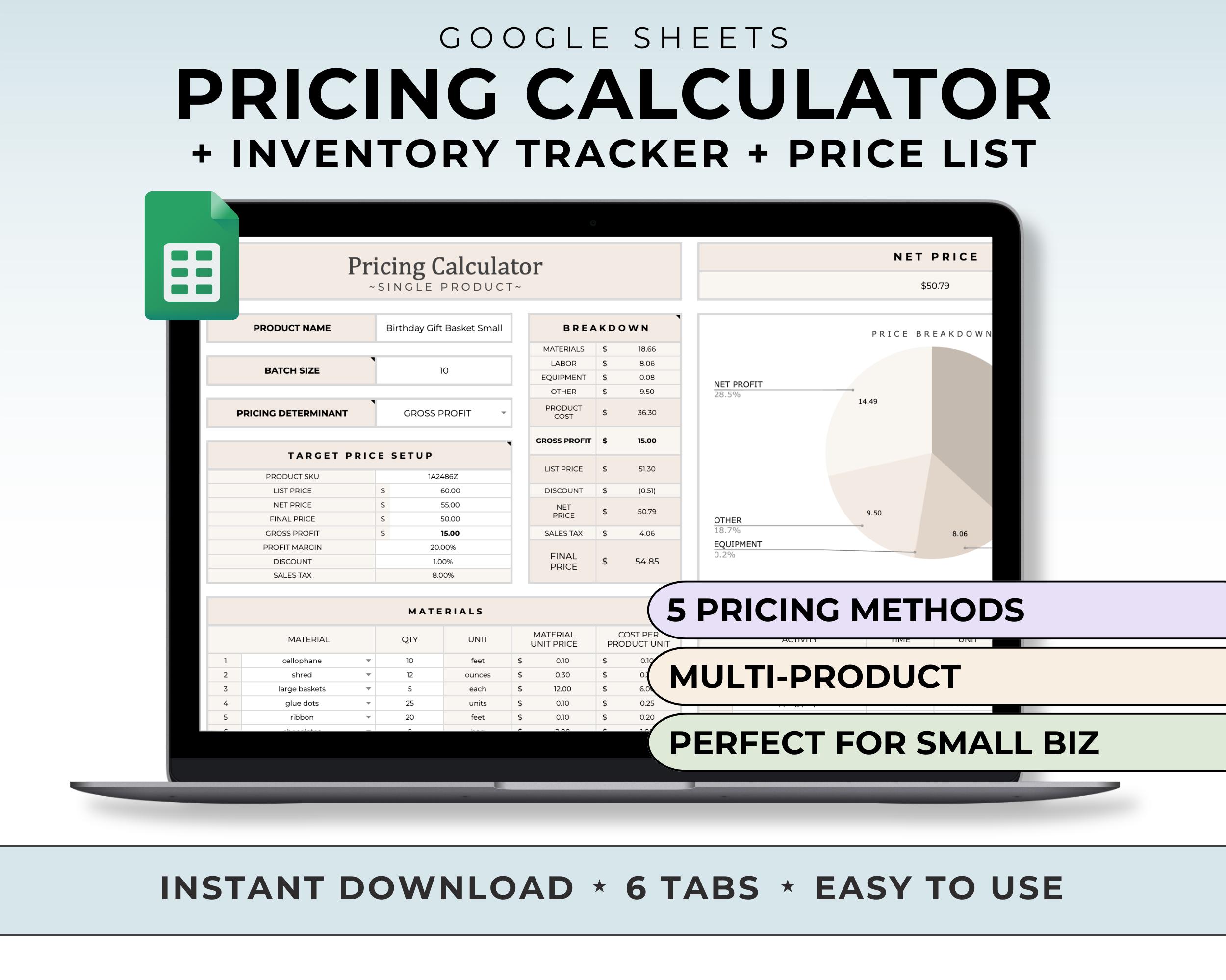 Airbnb Calculator - Etsy