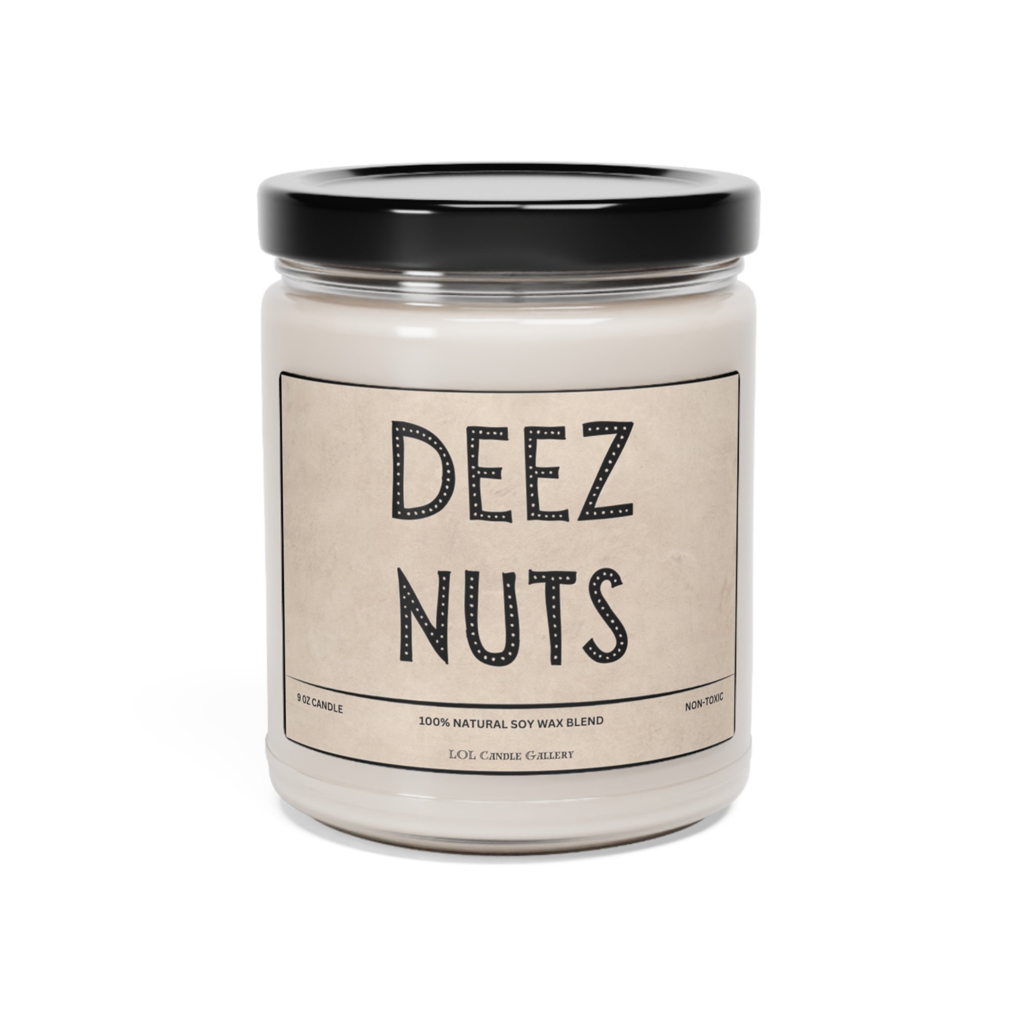 Deez Nuts Candle Funny Candle Gift Humorous Gift Hilarious Candle Humorous Candle Funny Gag Gift