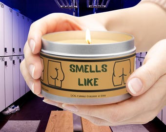 Smells Like Ass Candle Funny Candles Funny Gift Idea Ass Candles Gag Gifts 8 oz Tin Candle 5 Delightful Aromas and 3 Color Choices
