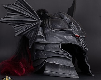 Daemon Targaryen Helmet - Handcrafted Resin 3D Print