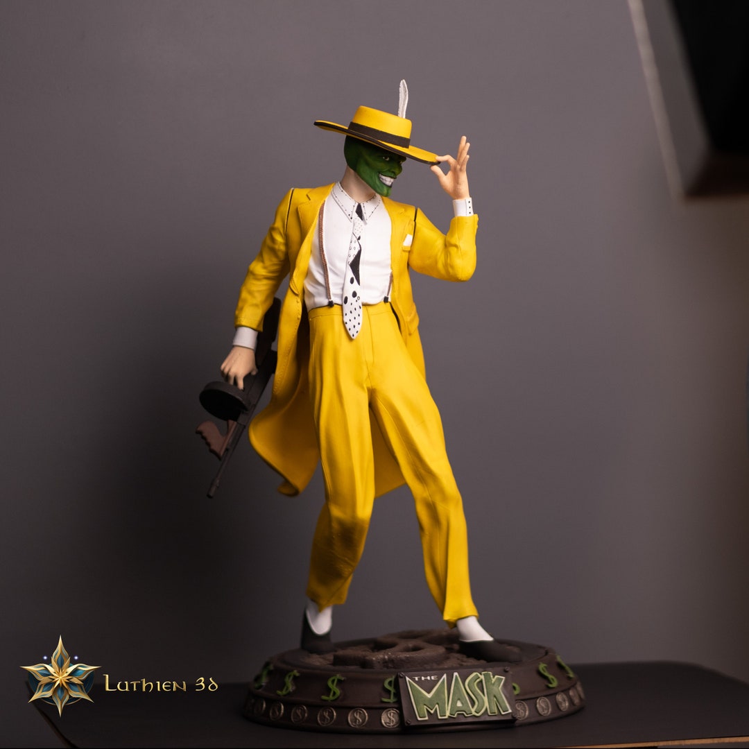 SF・ファンタジー・ホラー ASMUS TOYS THE MASK JIM CARREY Asmus Toys Jim Carrey Mask Figure - Toy Discussion at Toyark.com