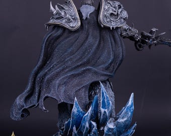 リッチキング フィギュア – ワールド オブ ウォークラフト スタチュー