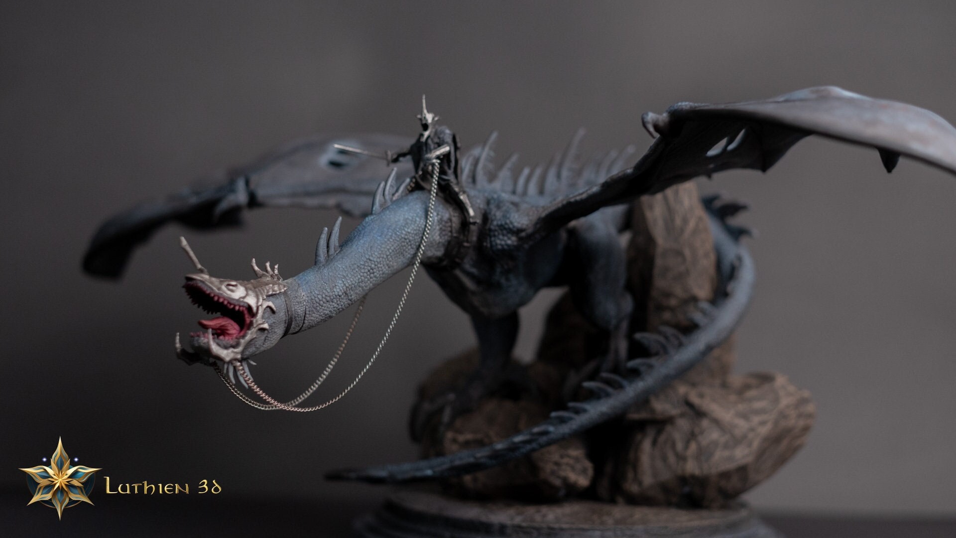 ロードオブザリング フィギュア Ruins with Fell Beast _lotr_fellbeast_mini_002_1.jpg