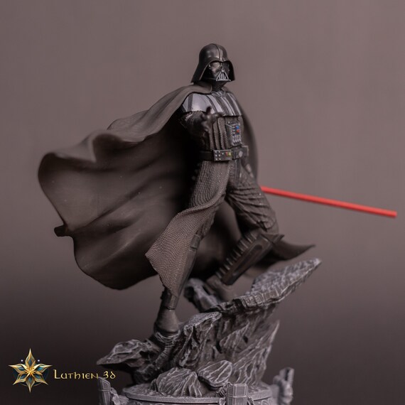 SF・ファンタジー・ホラー Star Wars Animated Statue : Darth Vader Amazon.com: Kotobukiya Star Wars: A New Hope: Darth Vader