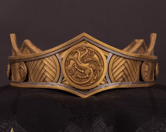 Corona di Rhaenyra e Viserys Targaryen - Corona della Casa del Drago