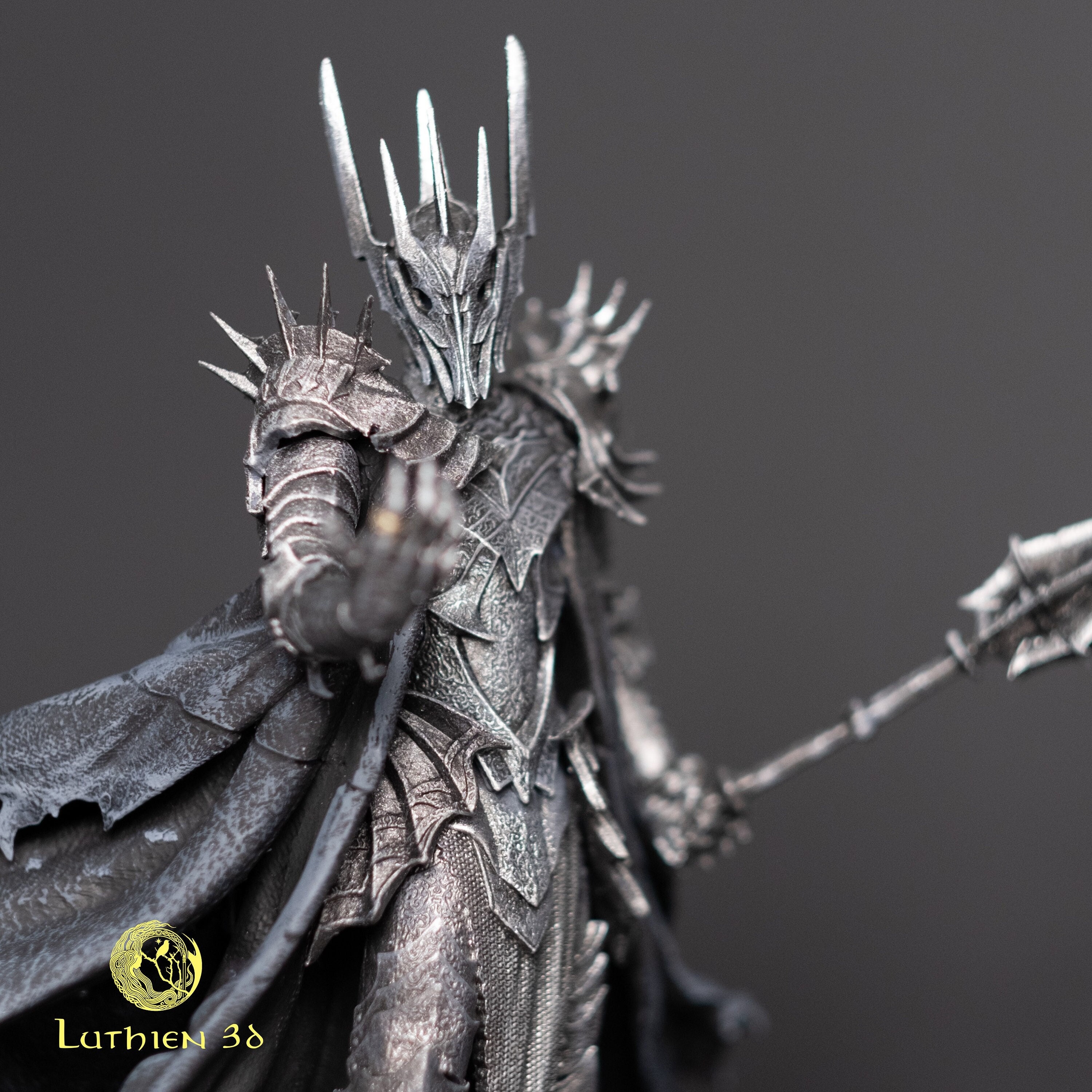 Lord Sauron Shadow of Mordor LOTR Full Body Wearable Armor 3D