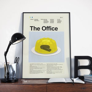 The Office - Stapler in Jello | 12&quot;x18&quot; or 18&quot;x24&quot; Print only