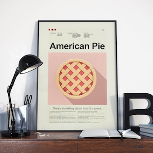 American Pie - Apple Pie | 12&quot;x18&quot; or 18&quot;x24&quot; Print only