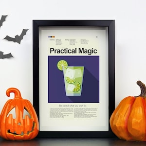 Practical Magic - Midnight Margaritas | 12&quot;x18&quot; or 18&quot;x24&quot; Print only