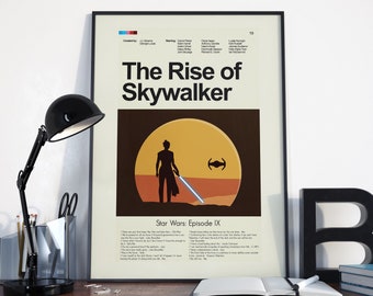 The Rise of Skywalker: Star Wars Episode IX - Death Star | 12"x18" or 18"x24" Print only