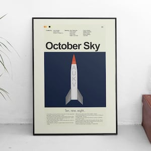 October Sky - AUK V | 12&quot;x18&quot; or 18&quot;x24&quot; Print only