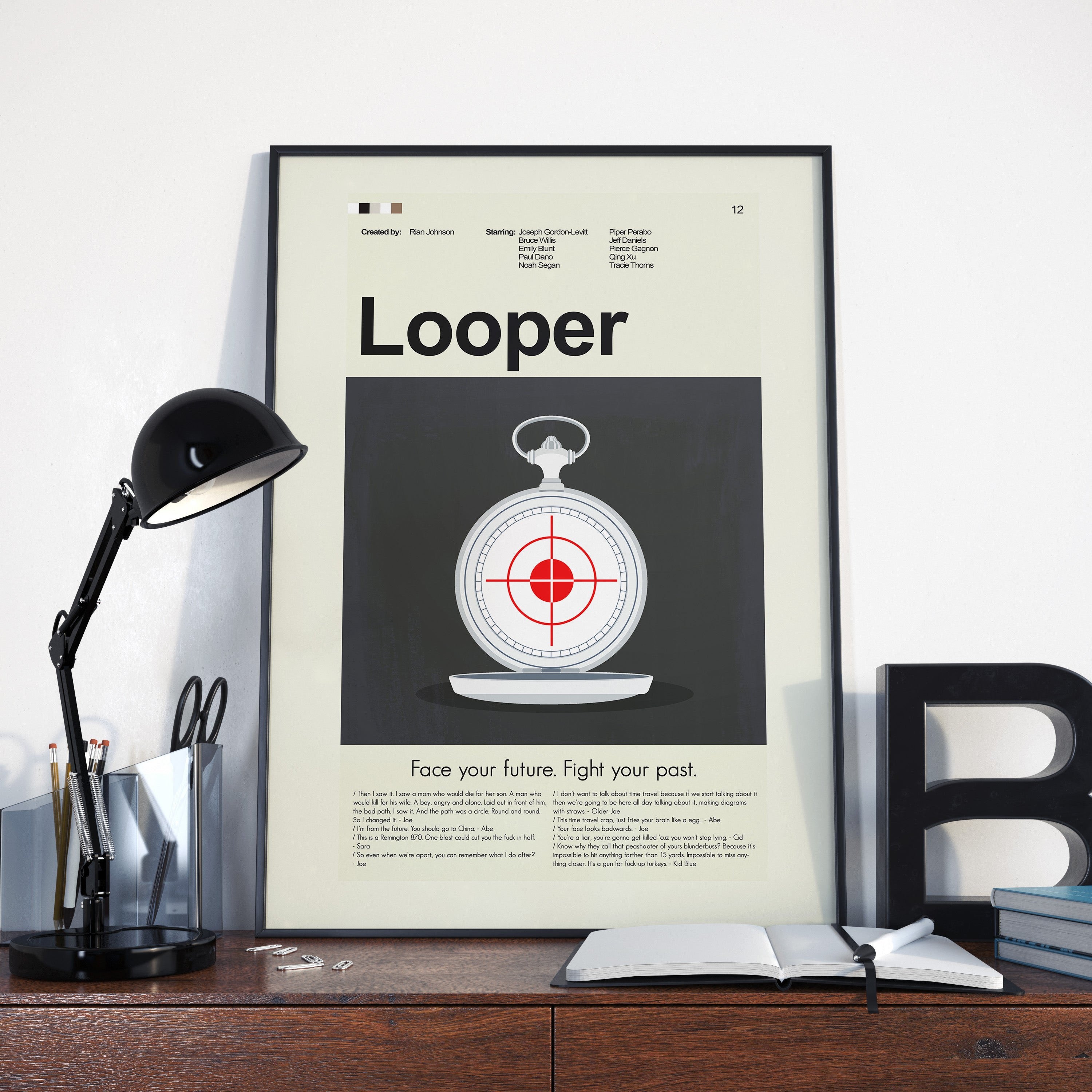 Looper Poster UK