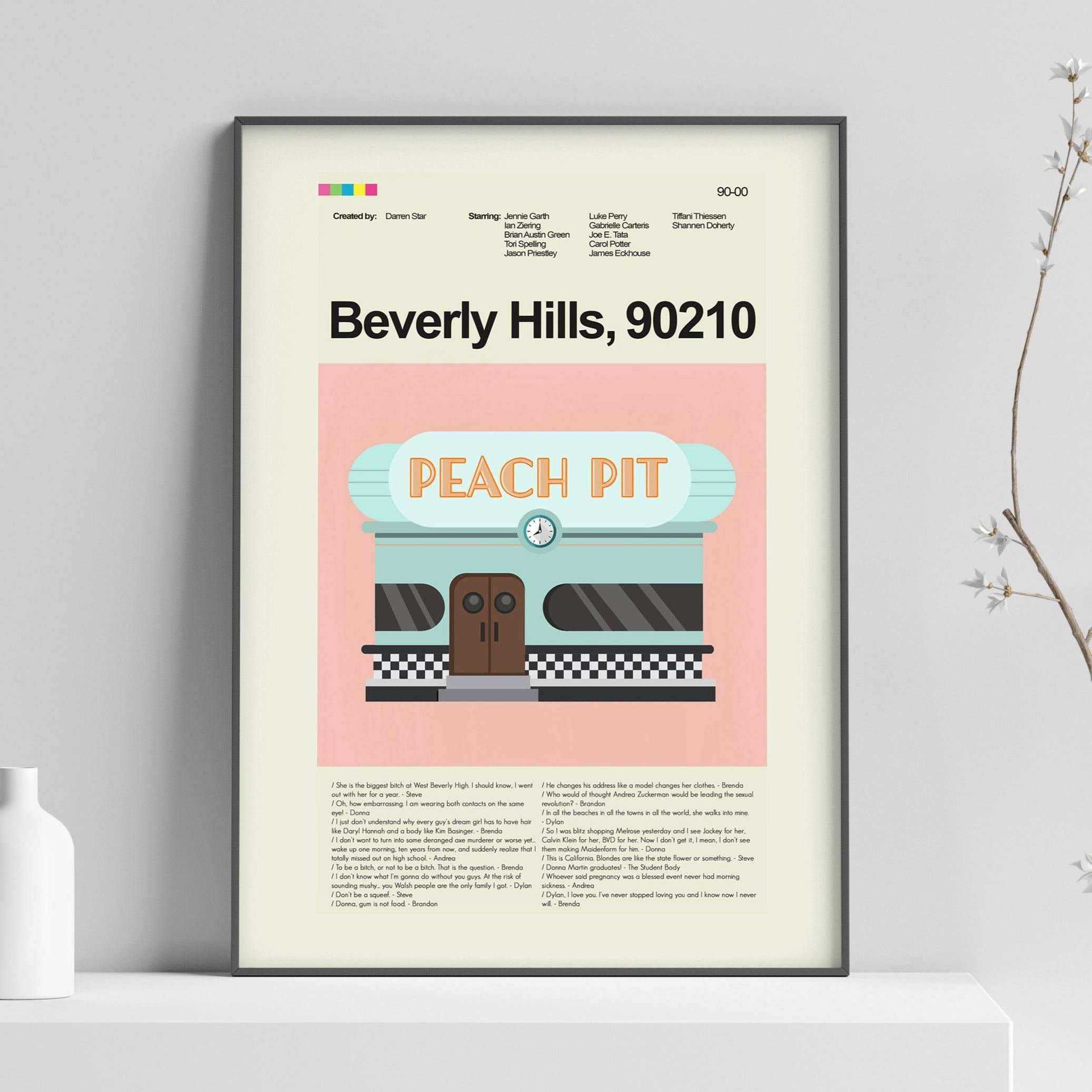 Beverly Hills, 90210 - the Peach Pit | 12