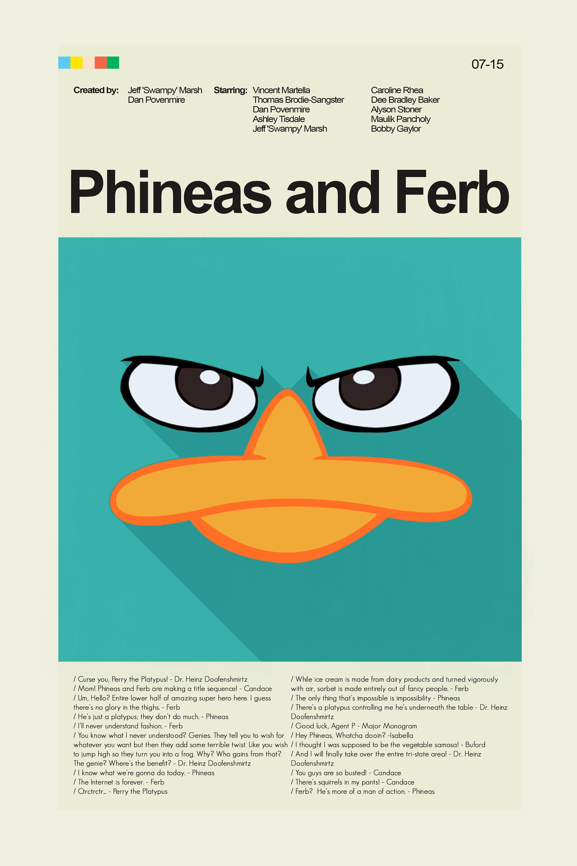 Phineas and Ferb - Perry the Platypus | 12