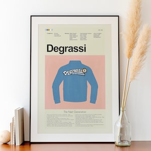 Degrassi: de volgende generatie | Alleen afdrukken van 12 x 18 inch of 18 x 24 inch