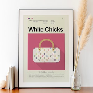 White Chicks - Designer Bag | 12&quot;x18&quot; or 18&quot;x24&quot; Print only