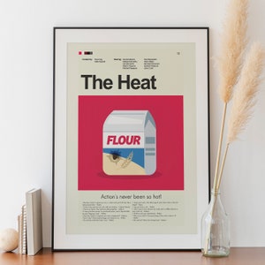 The Heat - Worek mąki | 12"x18" lub 18"x24" Tylko druk