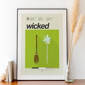 Wicked (BROADWAY MUSICAL) | 12&quot;x18&quot; Print Only